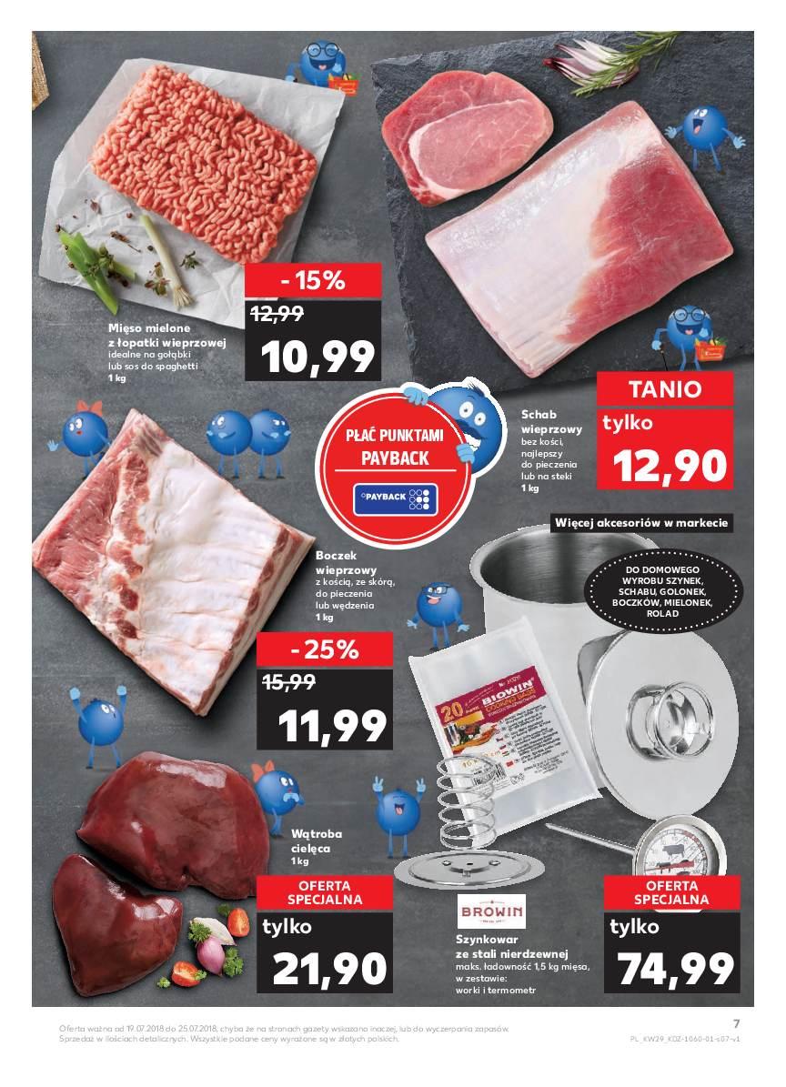 Gazetka promocyjna Kaufland do 25/07/2018 str.7