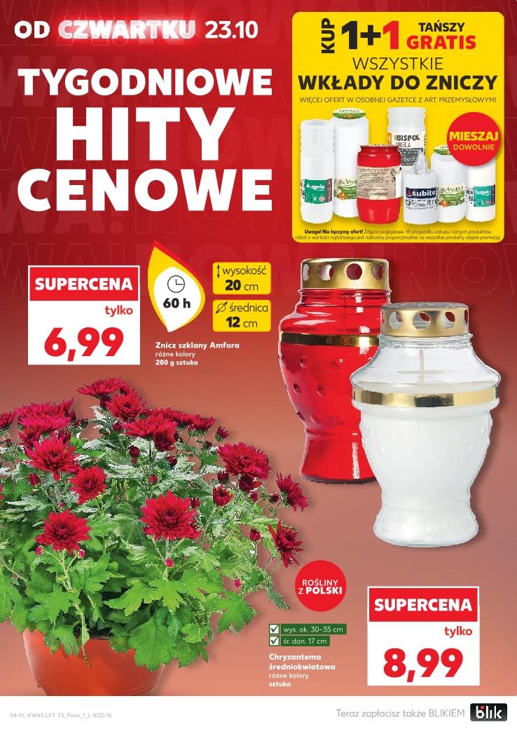 Gazetka promocyjna Kaufland do 29/10/2025 str.4