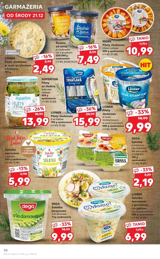 Gazetka promocyjna Kaufland do 28/12/2022 str.30