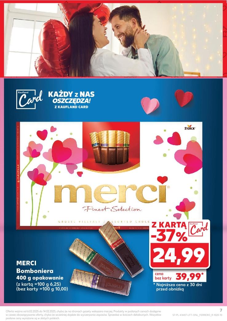 Gazetka promocyjna Kaufland do 19/02/2025 str.7