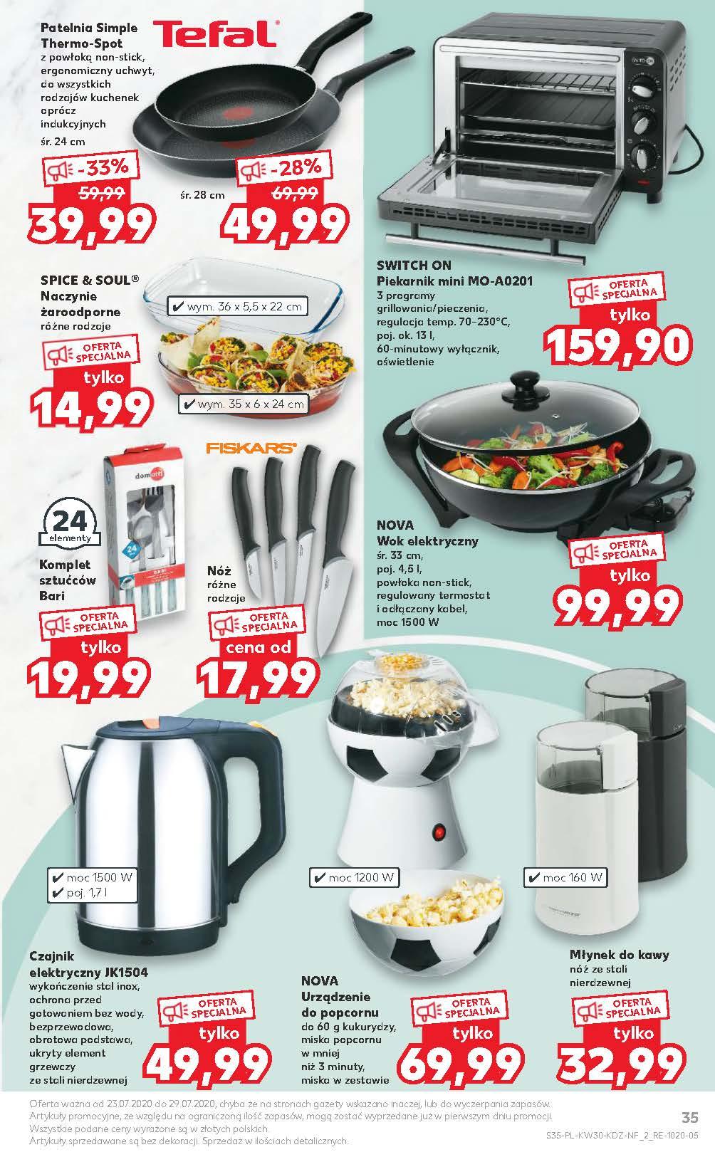 Gazetka promocyjna Kaufland do 29/07/2020 str.35