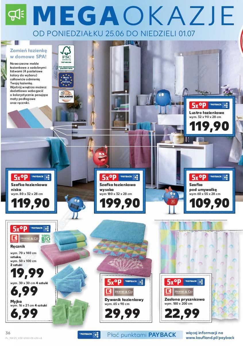 Gazetka promocyjna Kaufland do 27/06/2018 str.36