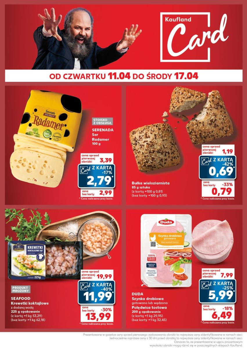 Gazetka promocyjna Kaufland do 17/04/2024 str.22