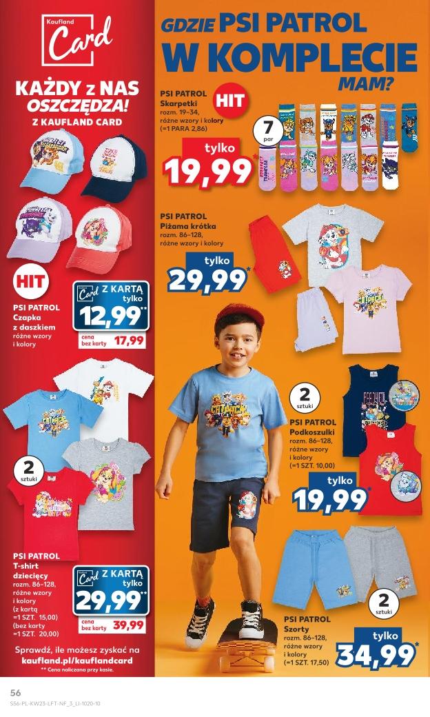 Gazetka promocyjna Kaufland do 14/06/2023 str.56