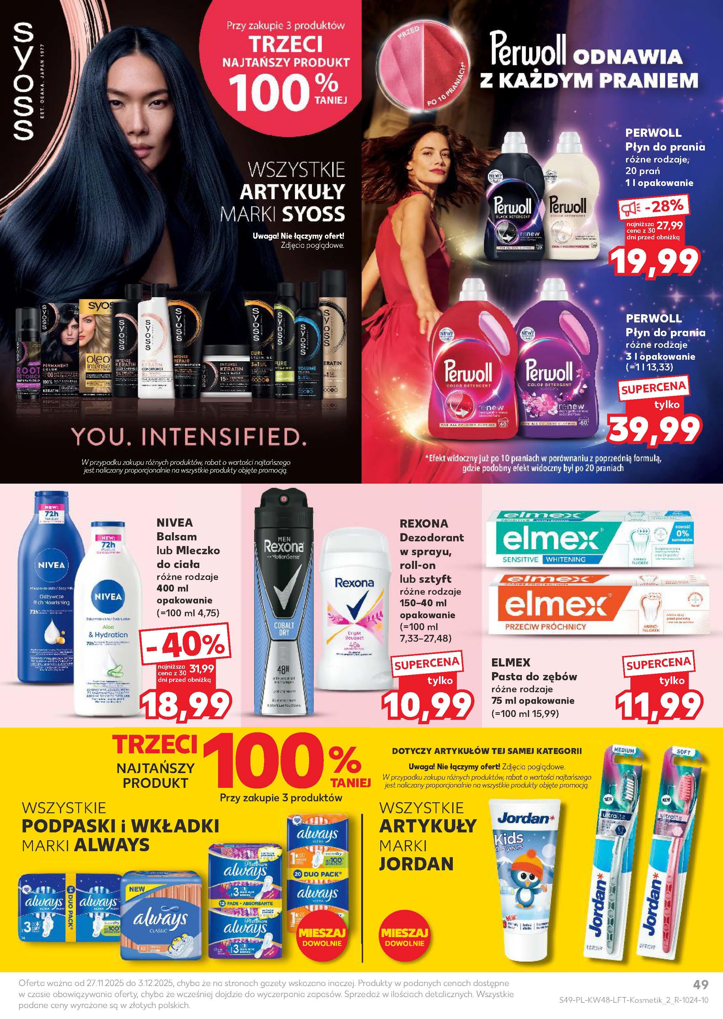 Gazetka promocyjna Kaufland do 03/12/2025 str.49