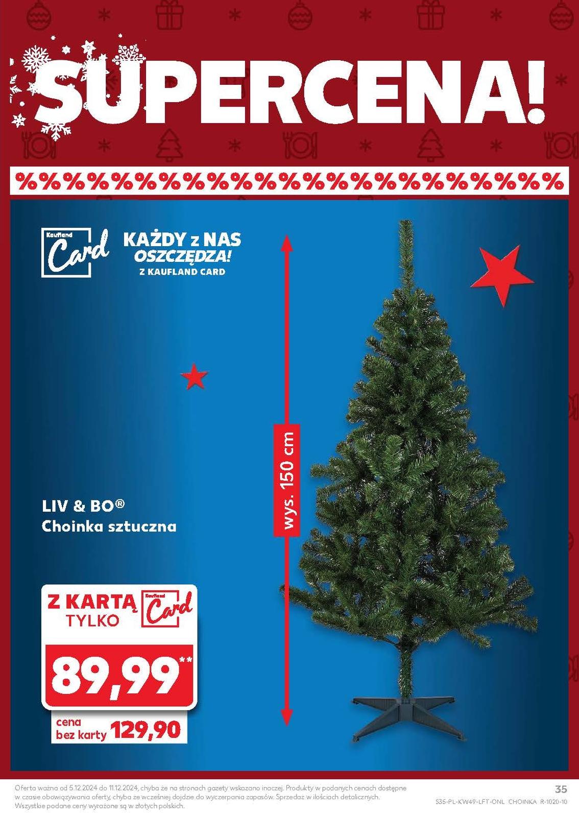 Gazetka promocyjna Kaufland do 11/12/2024 str.35