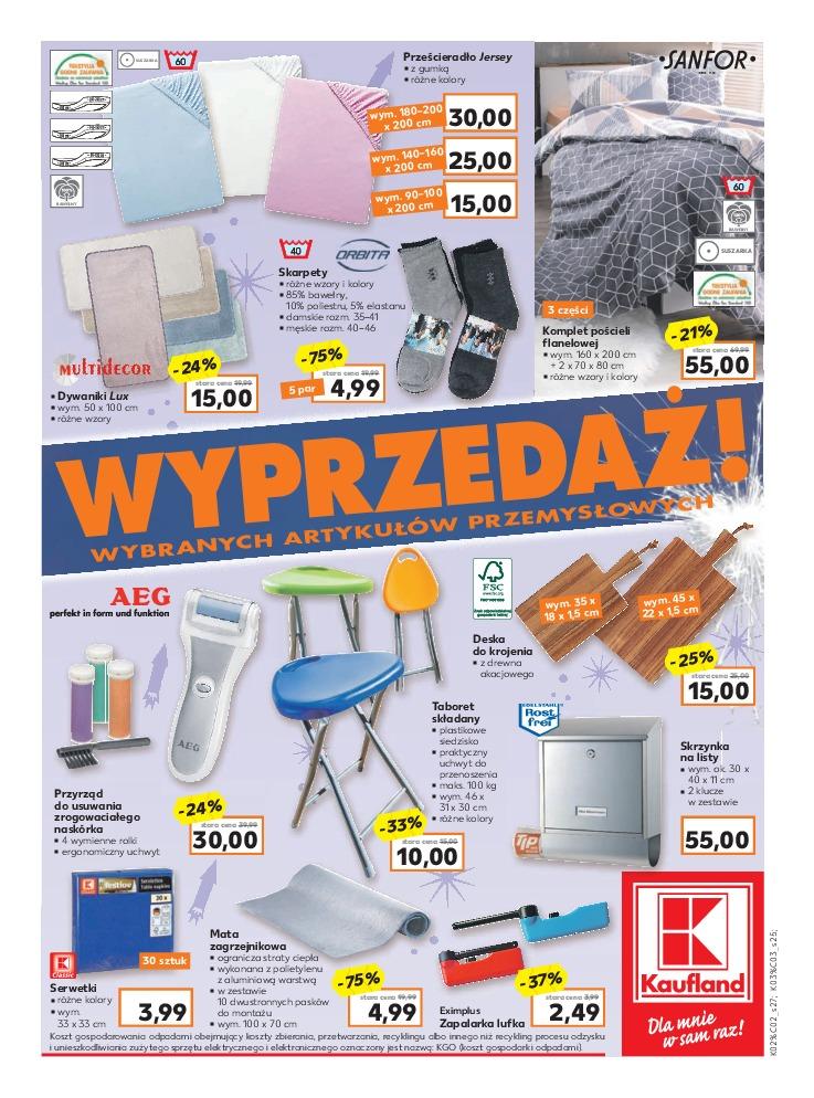 Gazetka promocyjna Kaufland do 31/12/2016 str.27