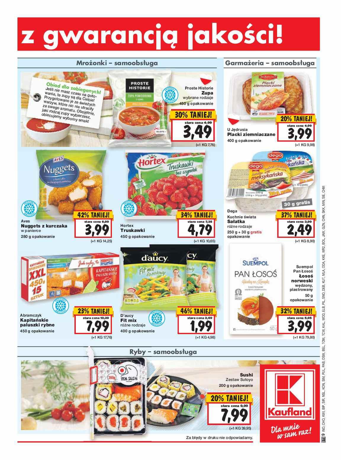 Gazetka promocyjna Kaufland do 05/01/2016 str.9