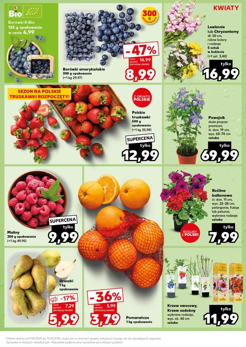 Gazetka promocyjna Kaufland do 15/05/2024 str.13