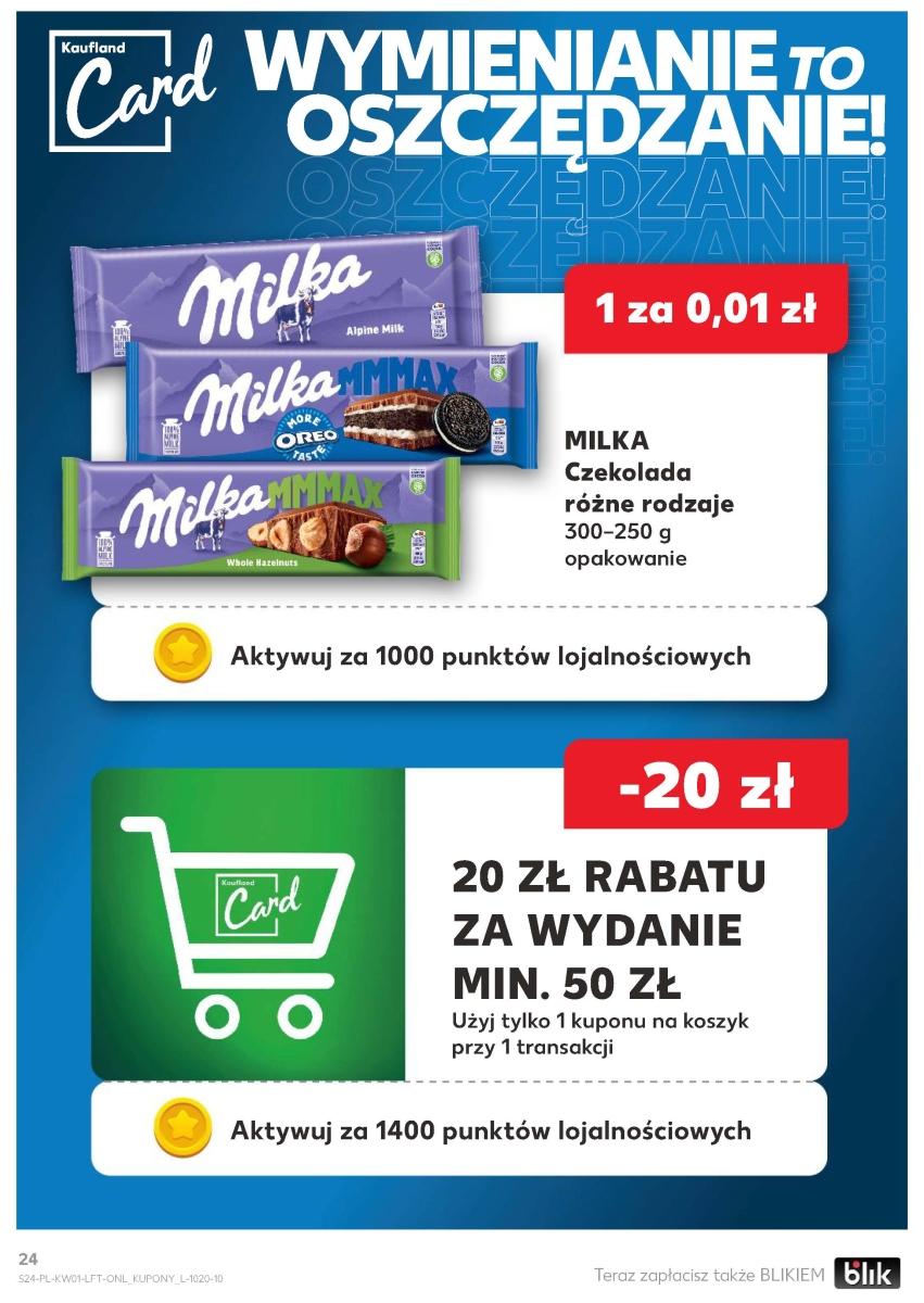 Gazetka promocyjna Kaufland do 08/01/2025 str.24