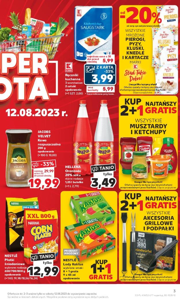 Gazetka promocyjna Kaufland do 16/08/2023 str.3