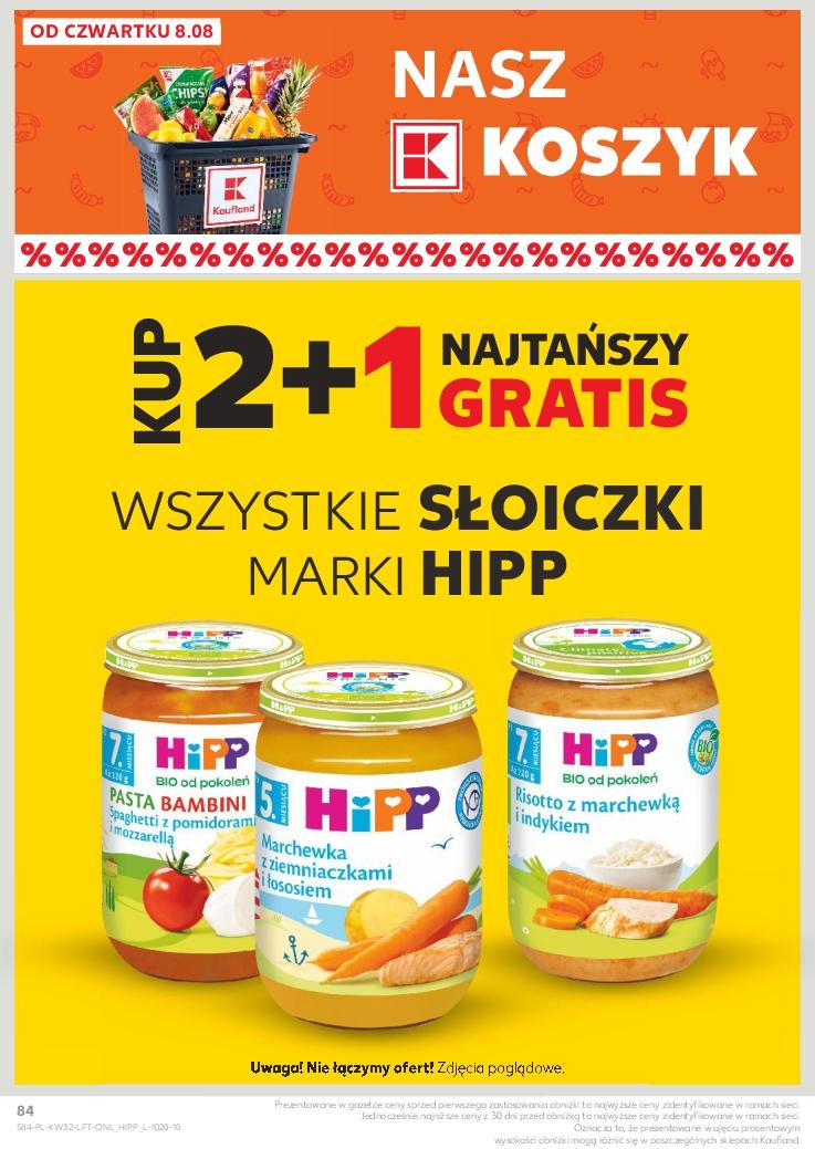 Gazetka promocyjna Kaufland do 13/08/2024 str.84