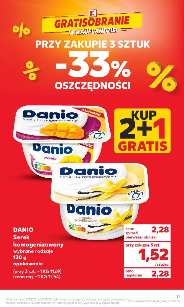 Gazetka promocyjna Kaufland do 15/11/2023 str.11