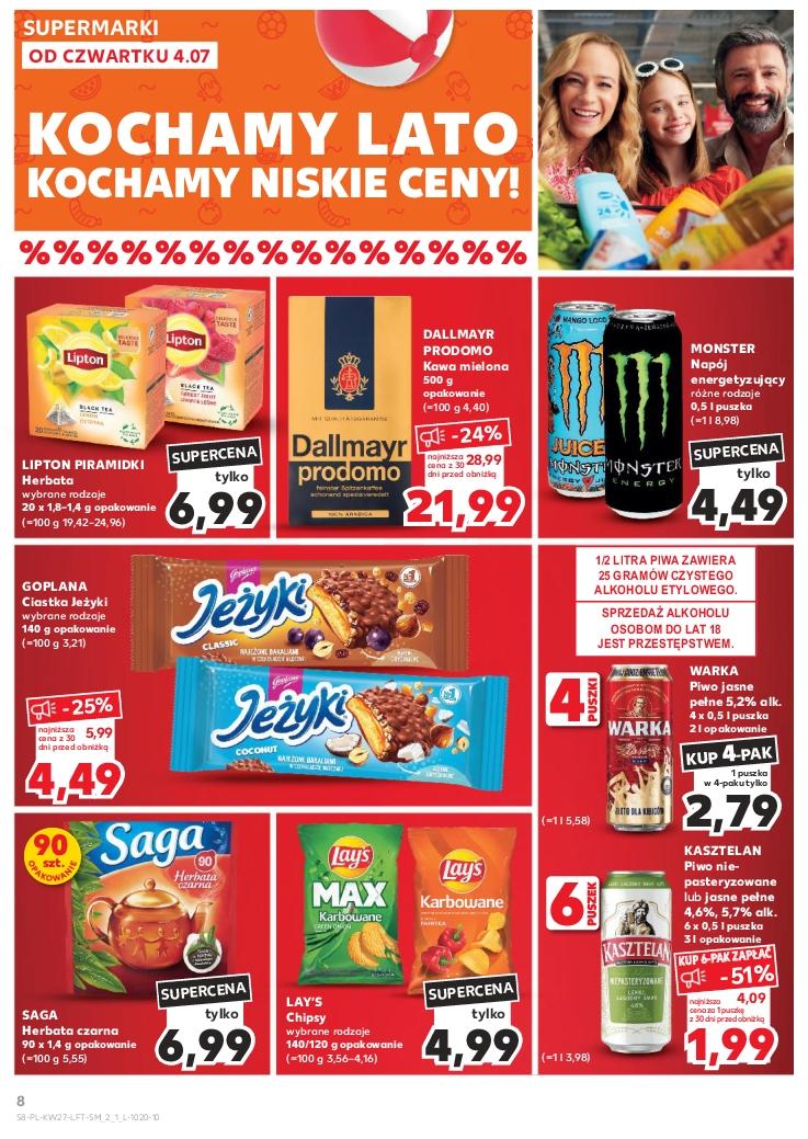 Gazetka promocyjna Kaufland do 10/07/2024 str.8