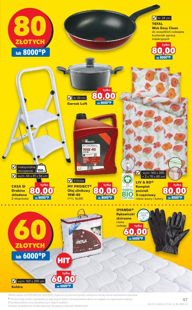 Gazetka promocyjna Kaufland do 18/01/2023 str.57