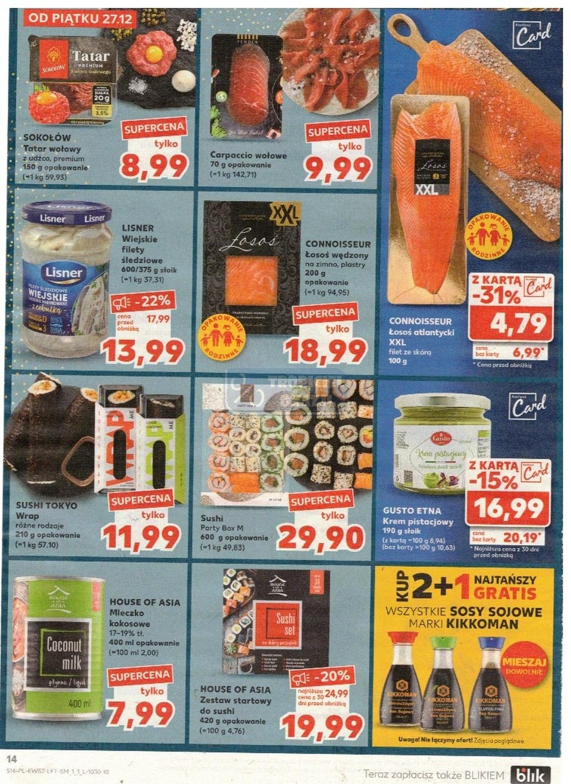 Gazetka promocyjna Kaufland do 31/12/2024 str.13