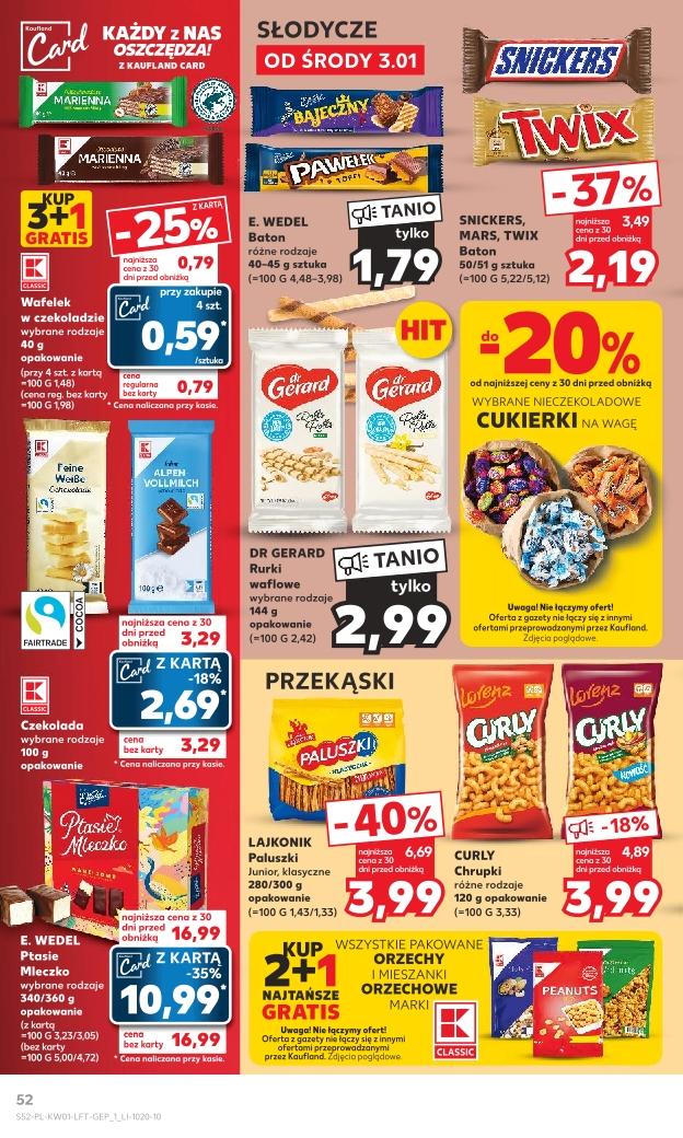 Gazetka promocyjna Kaufland do 10/01/2024 str.52