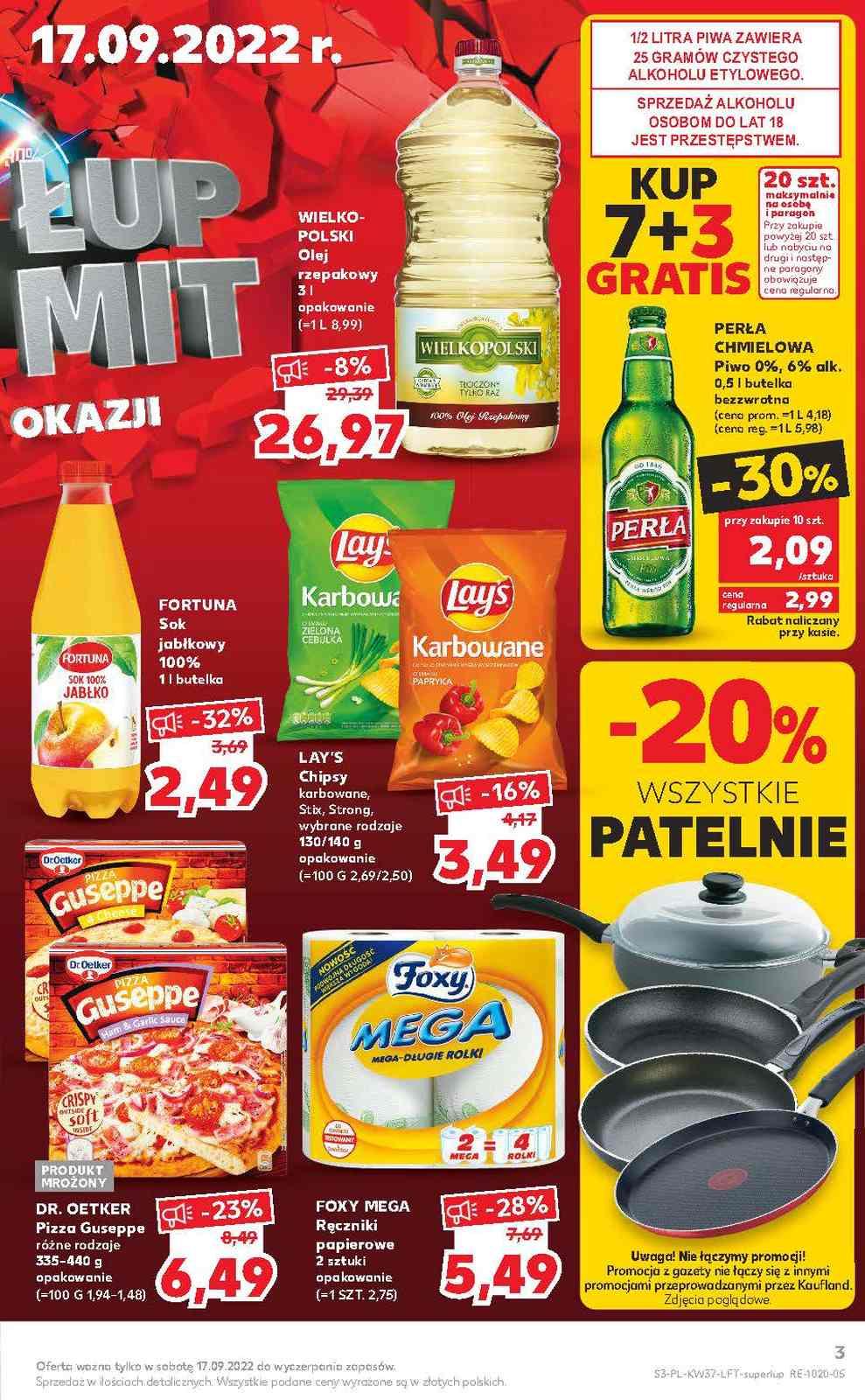 Gazetka promocyjna Kaufland do 21/09/2022 str.3