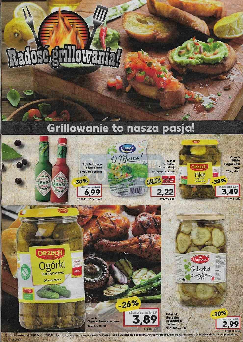 Gazetka promocyjna Kaufland do 02/05/2017 str.6