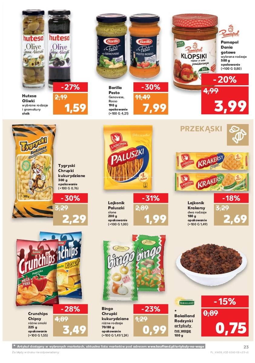 Gazetka promocyjna Kaufland do 28/02/2018 str.23