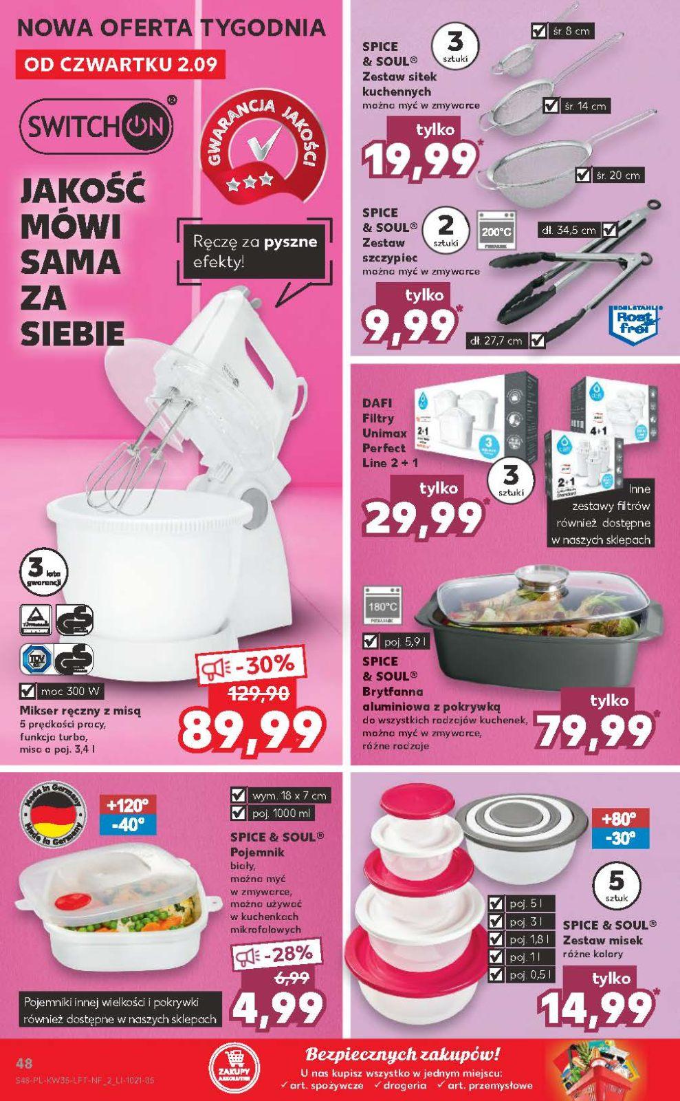 Gazetka promocyjna Kaufland do 08/09/2021 str.48