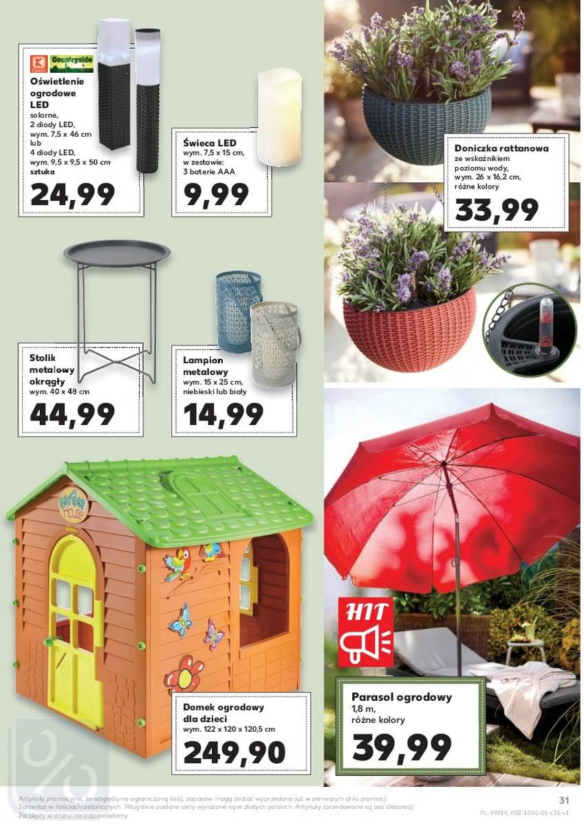 Gazetka promocyjna Kaufland do 11/04/2018 str.31