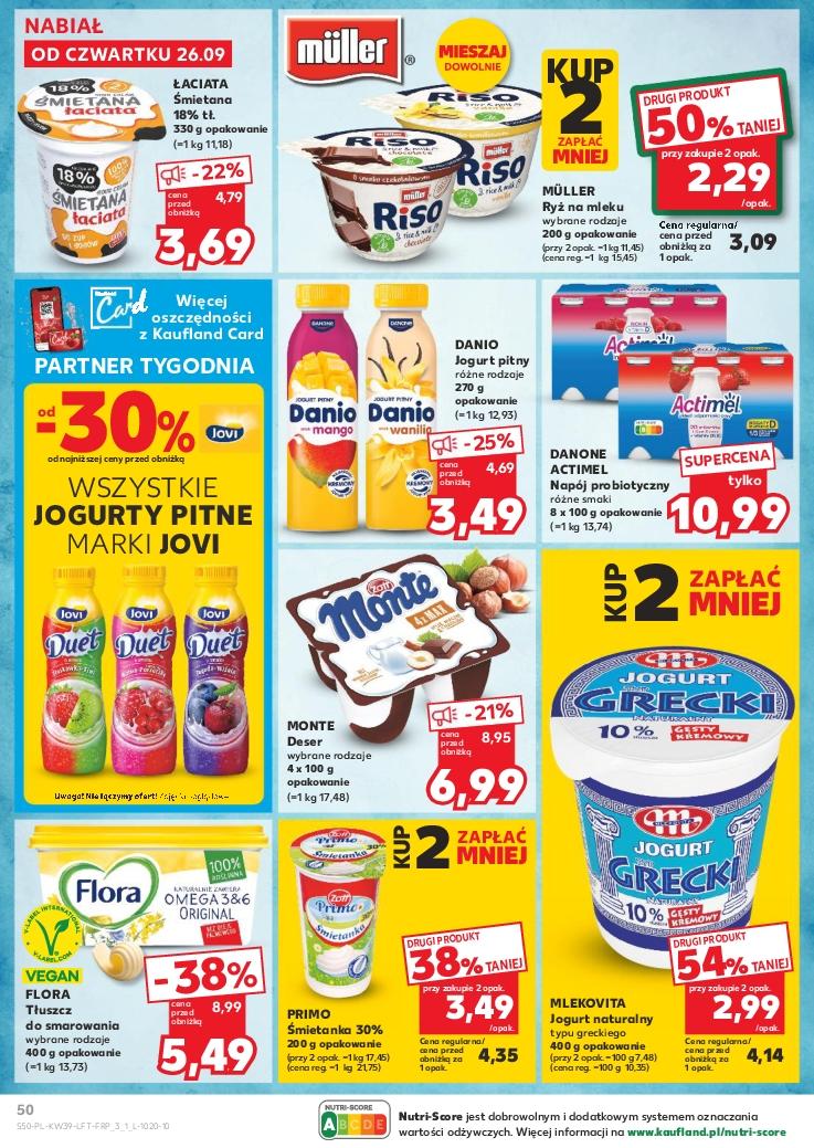 Gazetka promocyjna Kaufland do 02/10/2024 str.50