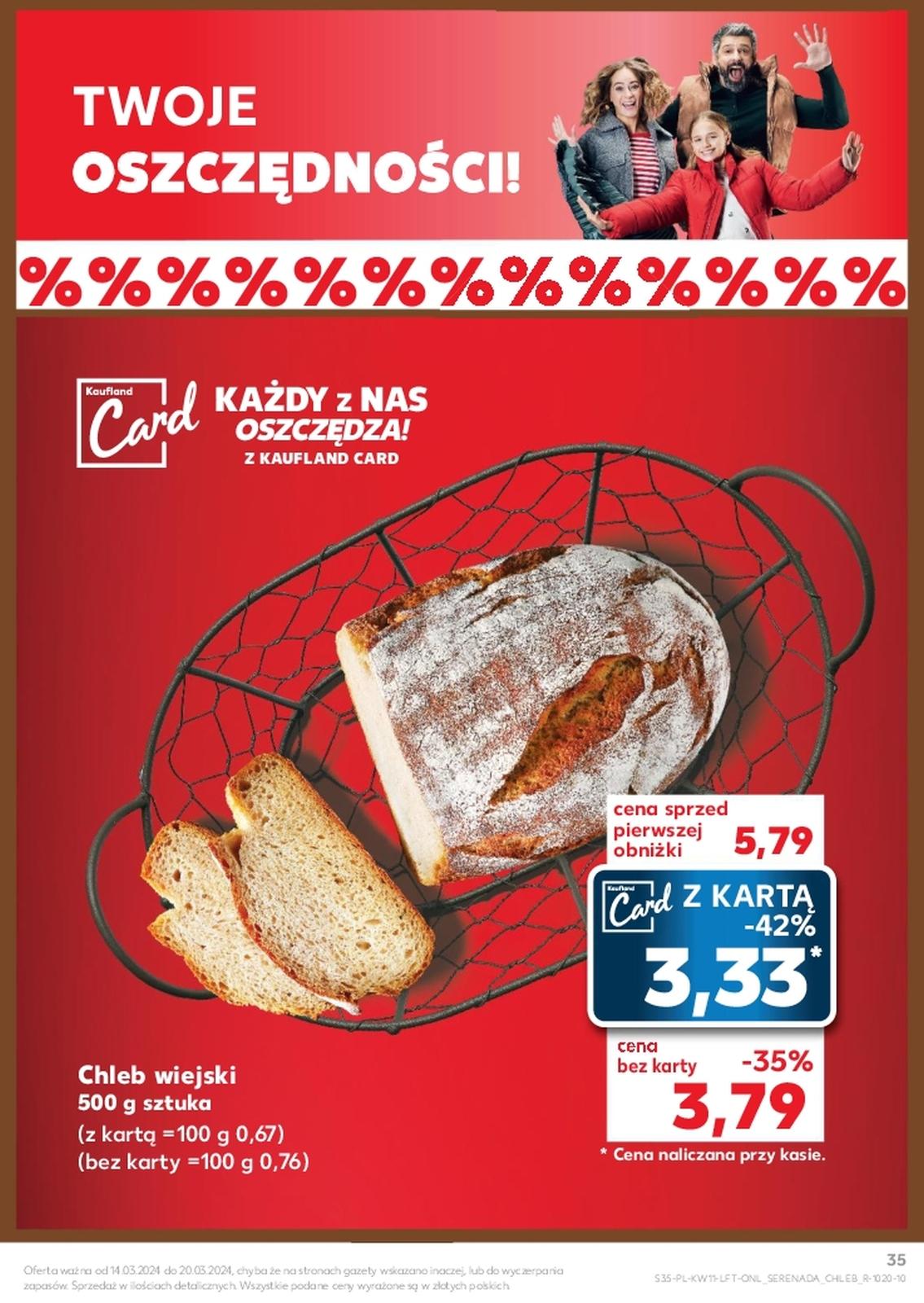 Gazetka promocyjna Kaufland do 20/03/2024 str.35