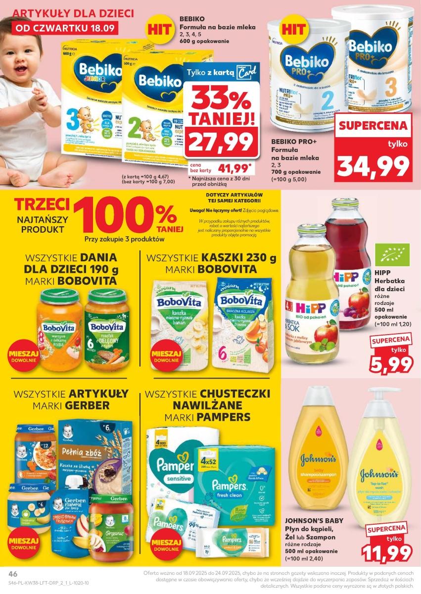 Gazetka promocyjna Kaufland do 24/09/2025 str.46
