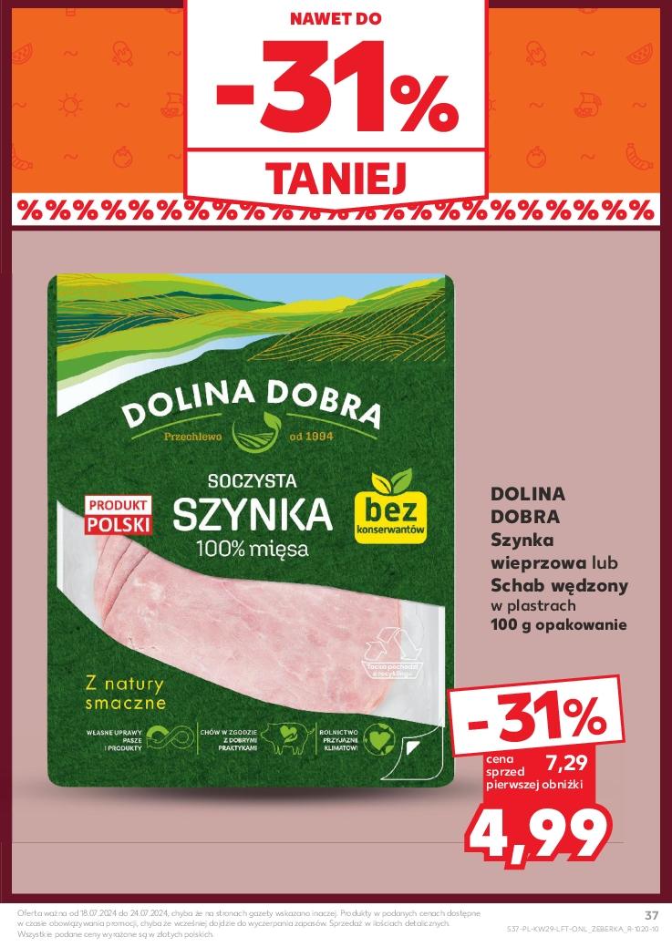 Gazetka promocyjna Kaufland do 24/07/2024 str.37