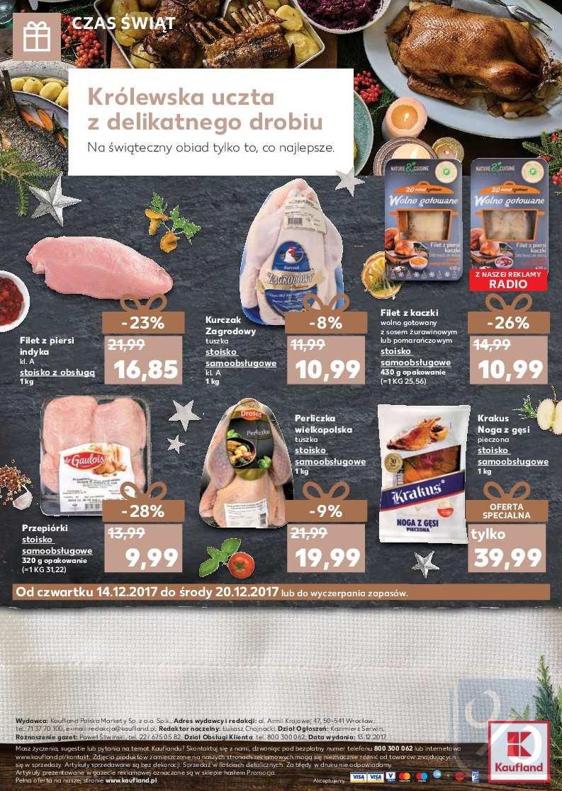 Gazetka promocyjna Kaufland do 20/12/2017 str.40