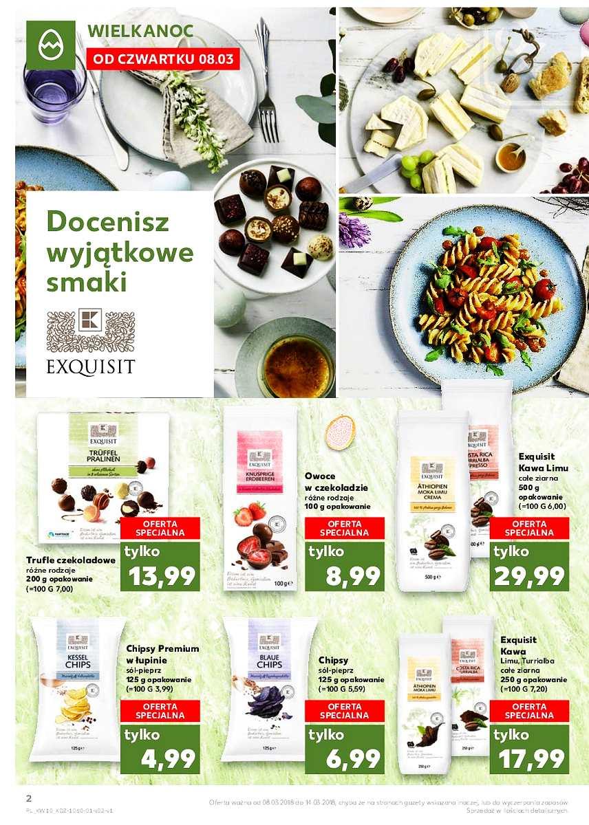 Gazetka promocyjna Kaufland do 14/03/2018 str.2