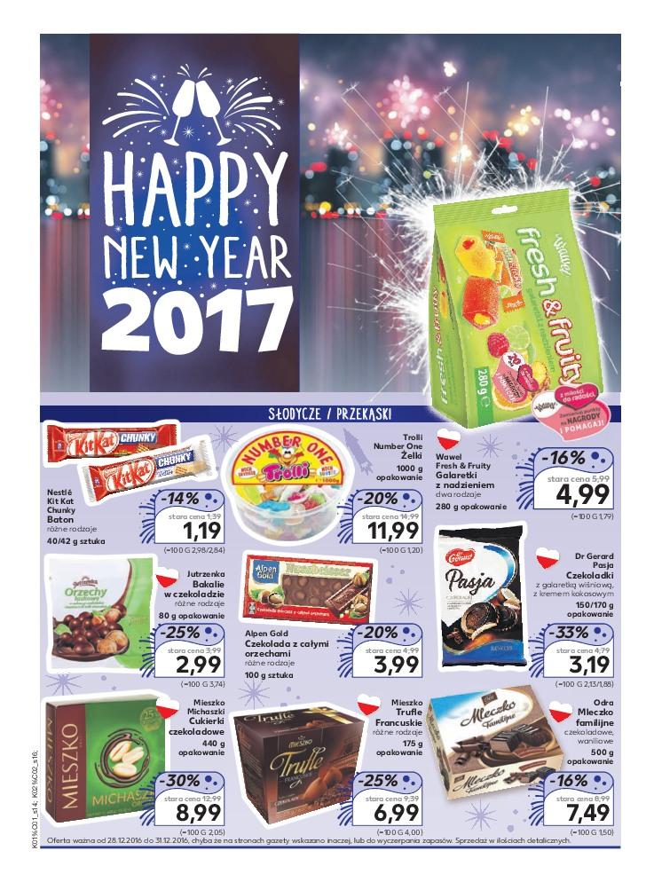 Gazetka promocyjna Kaufland do 31/12/2016 str.16