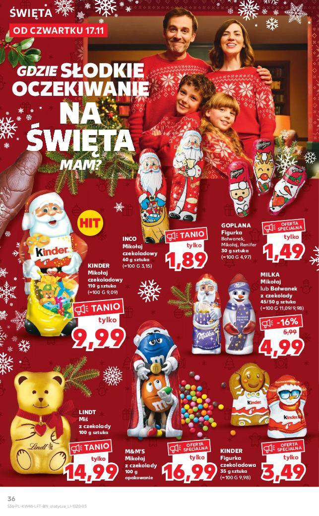 Gazetka promocyjna Kaufland do 23/11/2022 str.36