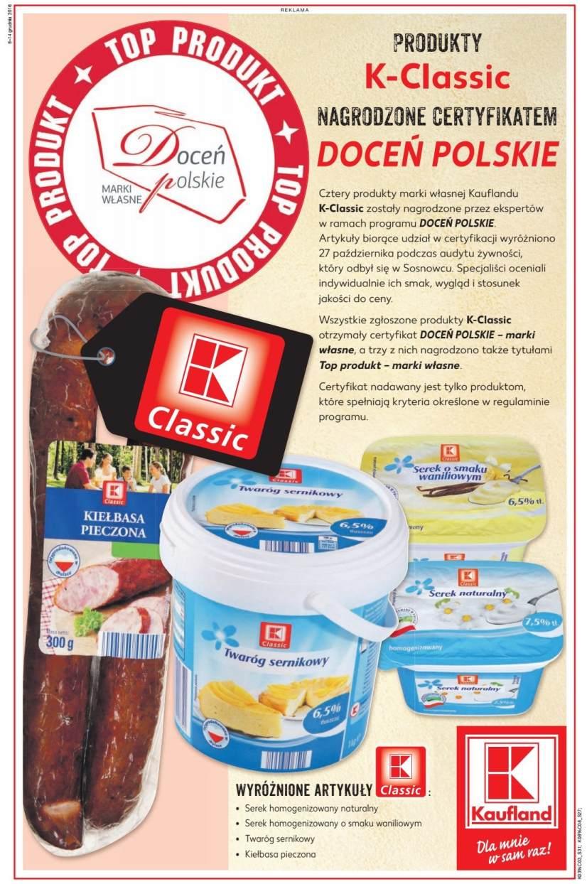 Gazetka promocyjna Kaufland do 14/12/2016 str.27