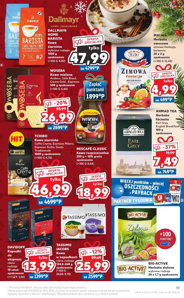 Gazetka promocyjna Kaufland do 28/12/2022 str.19