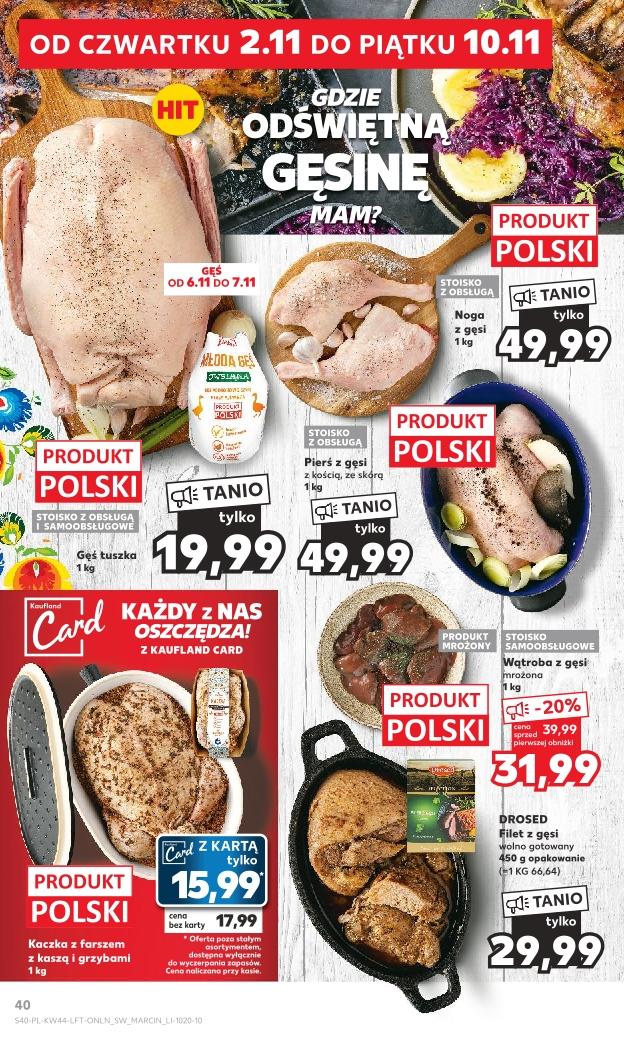 Gazetka promocyjna Kaufland do 07/11/2023 str.40