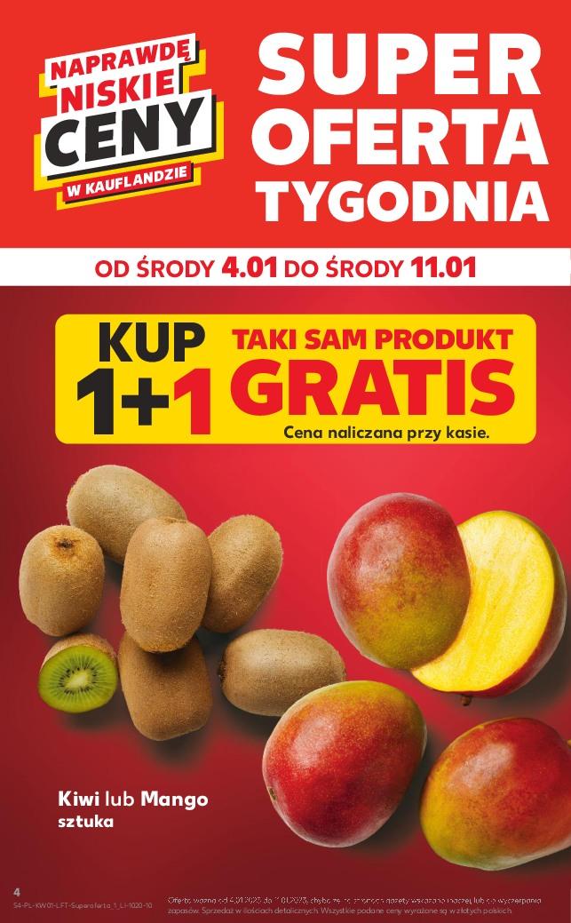 Gazetka promocyjna Kaufland do 11/01/2023 str.4