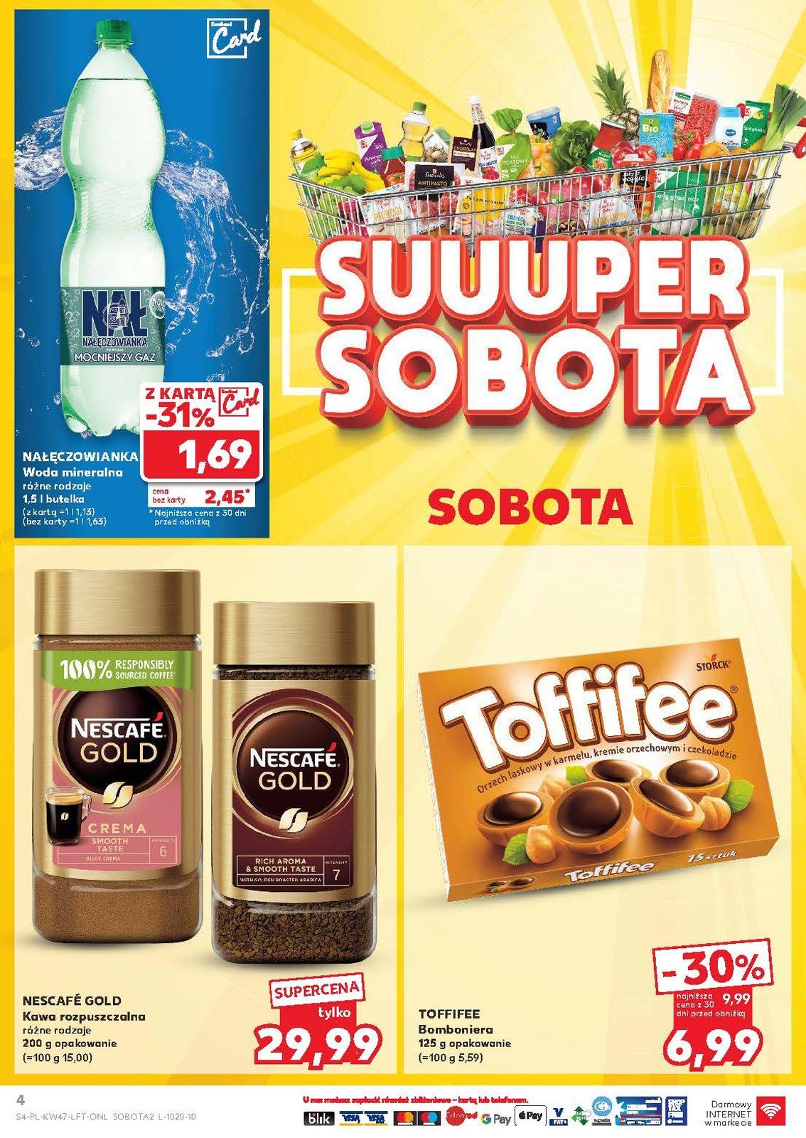 Gazetka promocyjna Kaufland do 27/11/2024 str.4