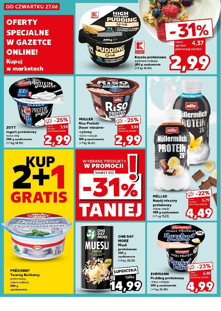 Gazetka promocyjna Kaufland do 03/07/2024 str.14