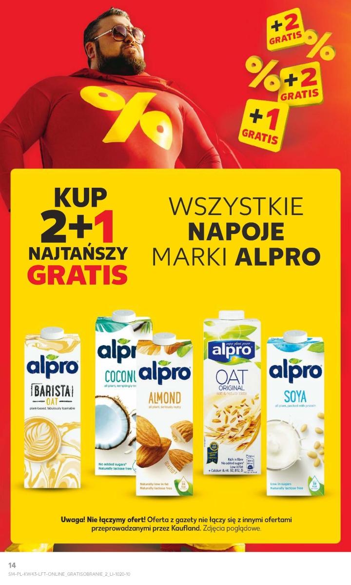 Gazetka promocyjna Kaufland do 31/10/2023 str.14