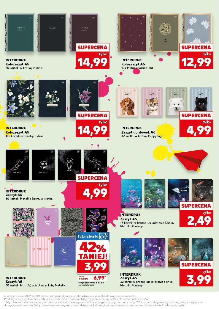 Gazetka promocyjna Kaufland do 02/08/2025 str.15