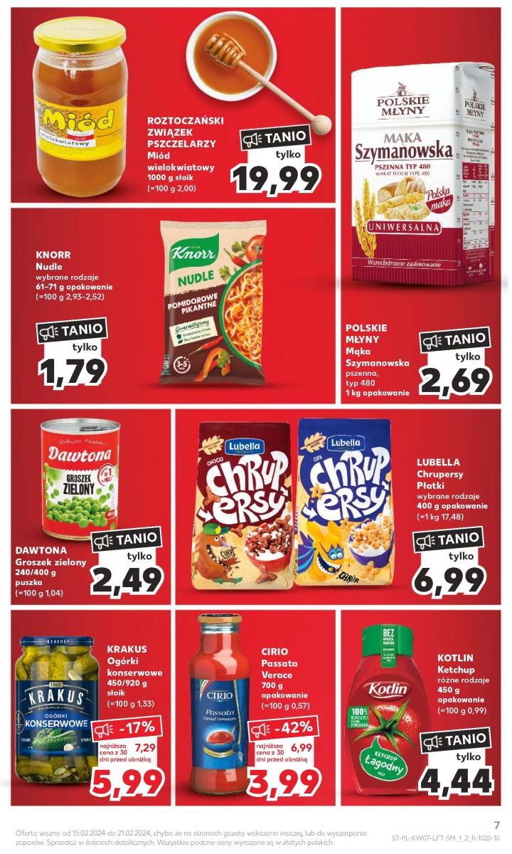 Gazetka promocyjna Kaufland do 21/02/2024 str.7