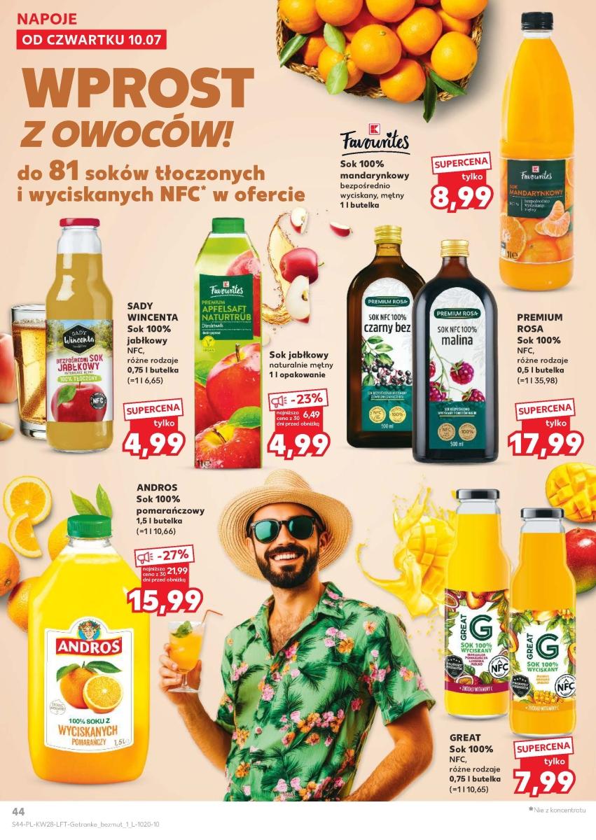 Gazetka promocyjna Kaufland do 16/07/2025 str.44