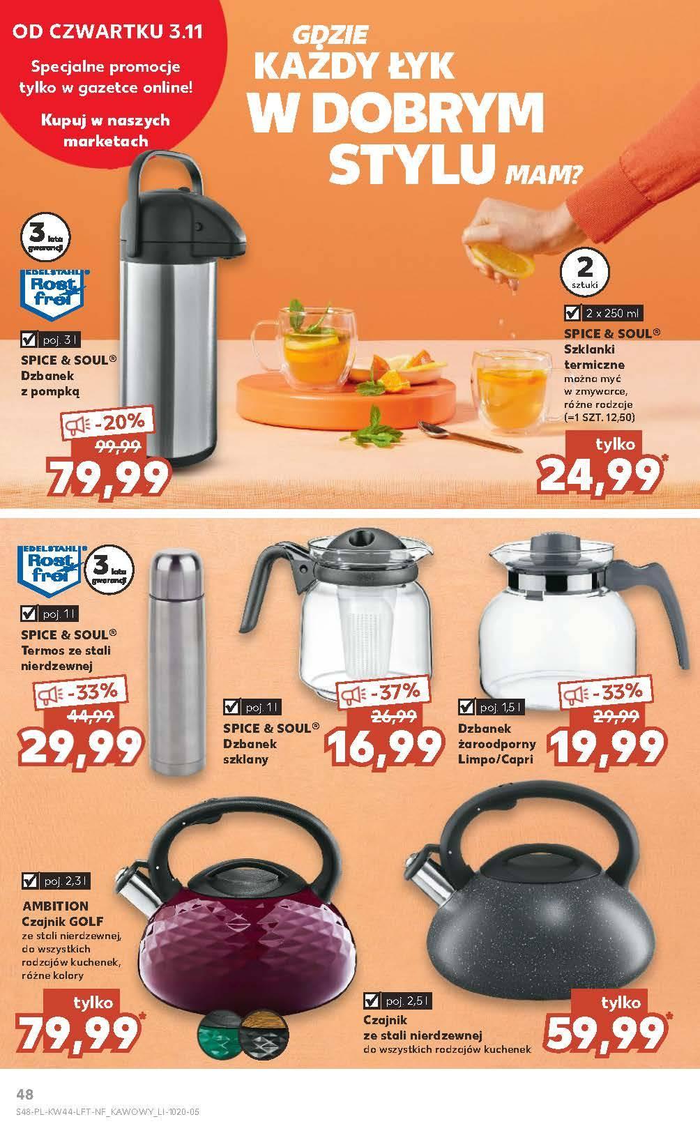 Gazetka promocyjna Kaufland do 09/11/2022 str.48