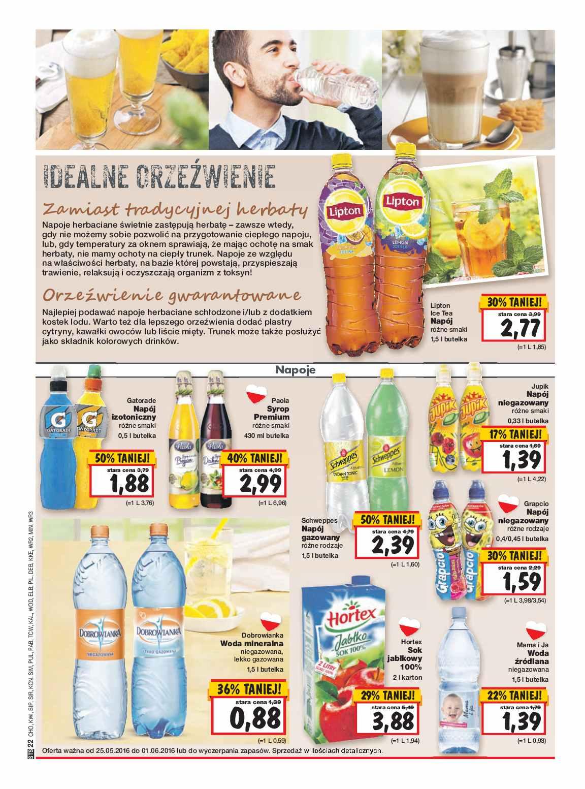 Gazetka promocyjna Kaufland do 01/06/2016 str.23