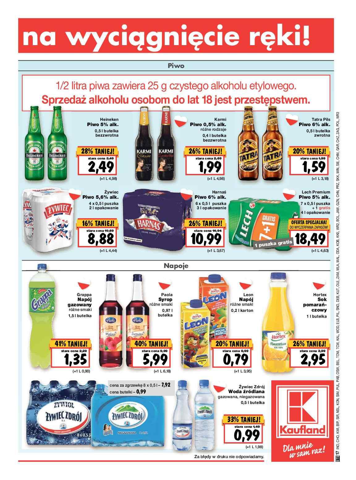 Gazetka promocyjna Kaufland do 02/03/2016 str.17