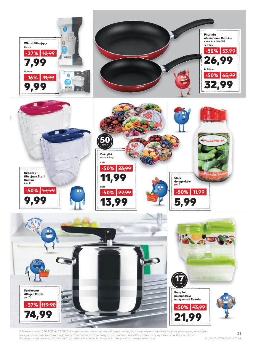 Gazetka promocyjna Kaufland do 23/05/2018 str.31