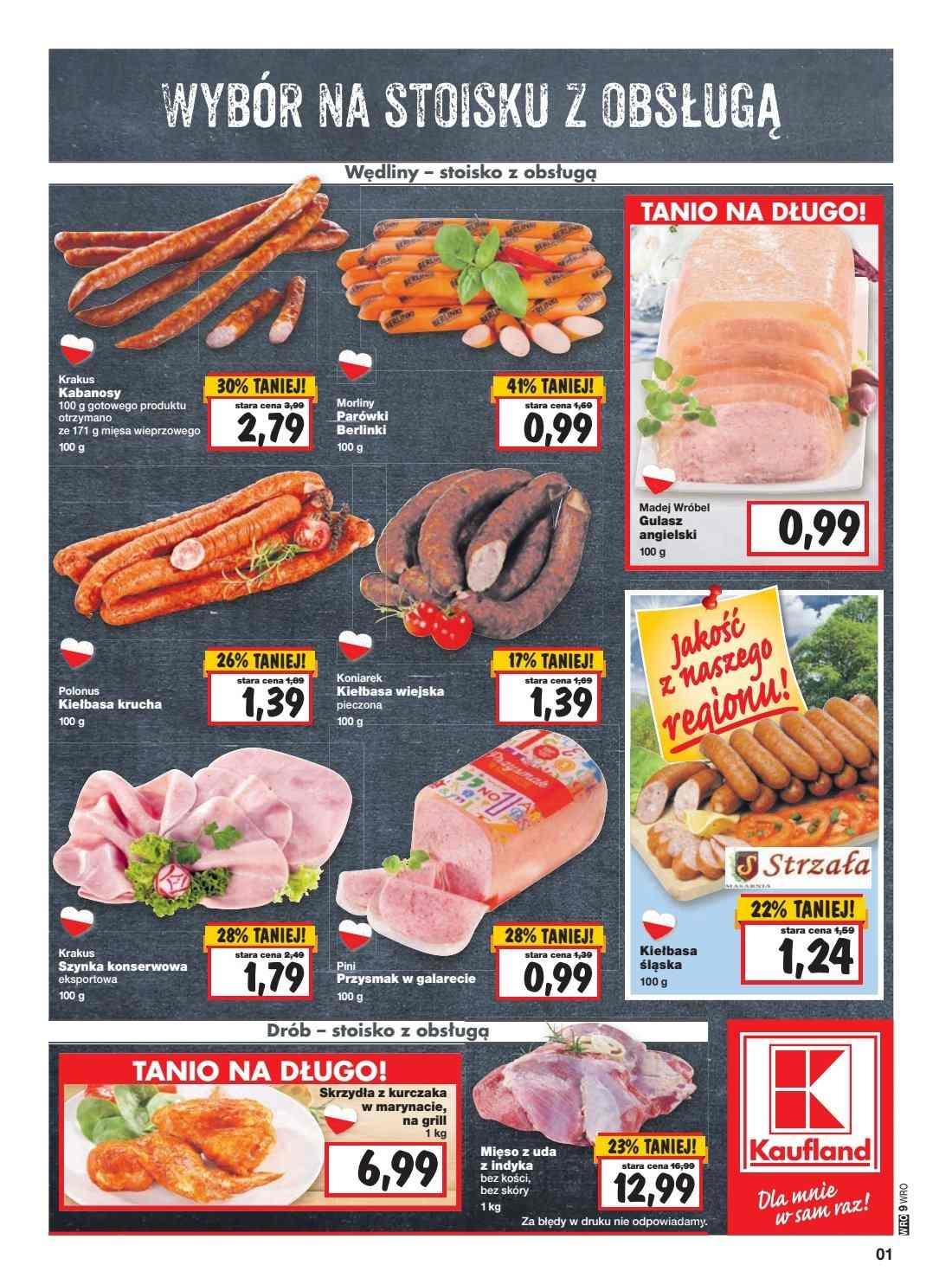 Gazetka promocyjna Kaufland do 08/06/2016 str.9