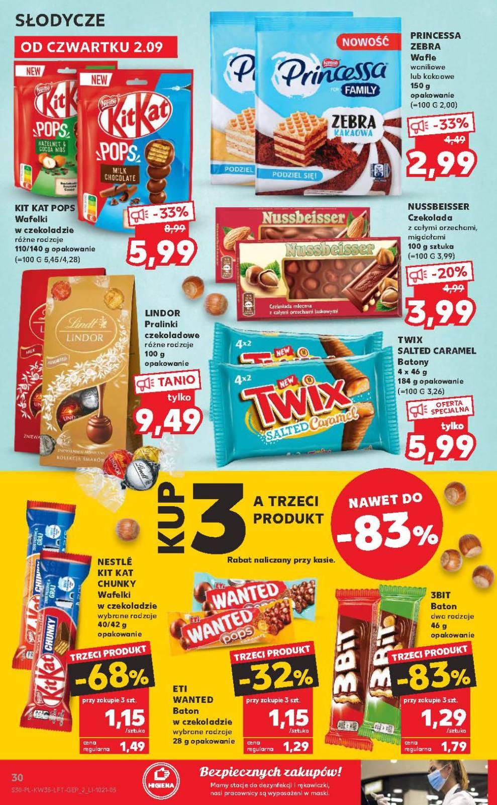 Gazetka promocyjna Kaufland do 08/09/2021 str.30